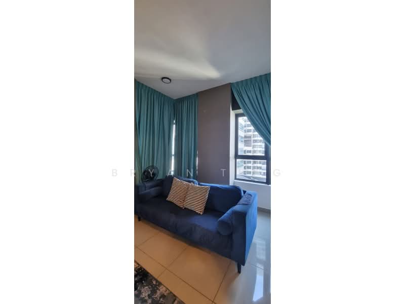 Service Residence for Rent at Arte Plus - Bryan Ting - Living Room - PropertyGuru.com.my