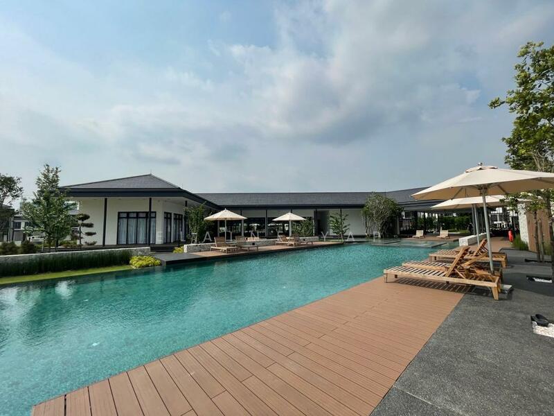 Club house swimming pool