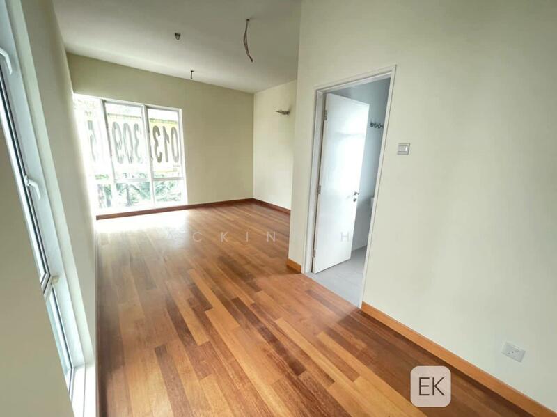 Untuk Disewa - Partially Furnished 2 Sty Bangalow Corner Bandar Parklands Klang