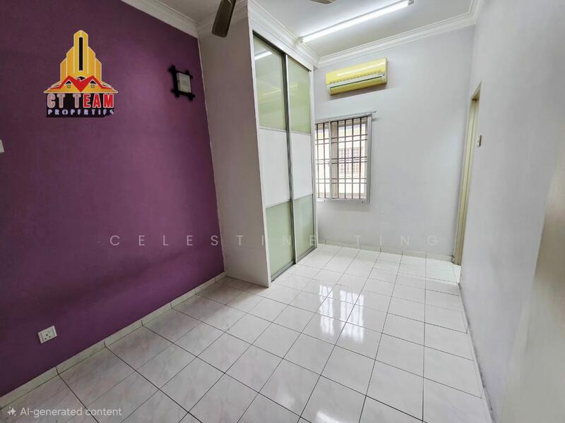 [Full Loan I Renovated] 2 Storey Taman Seri Mawar, Semenyih untuk Untuk Dijual - RM 350,000, Apr 2026 - Bedroom - PropertyGuru.com.my