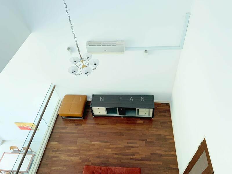 Bukit Jelutong 3-Storey Superlink House untuk Untuk Dijual - RM 2,200,000, Apr 2026 - Living Room - PropertyGuru.com.my