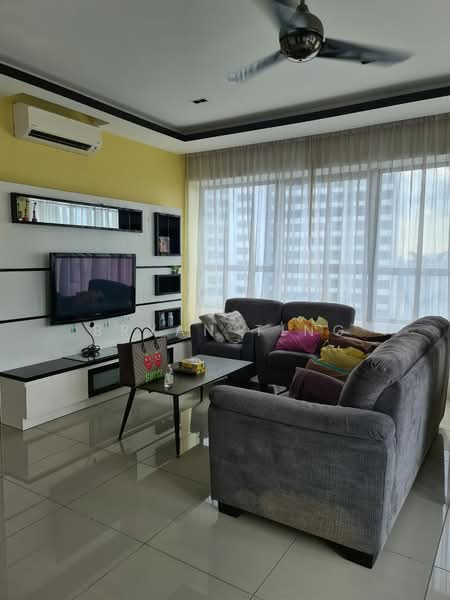 Service Residence for Rent at Arte Plus - Bryan Ting - Living Room - PropertyGuru.com.my