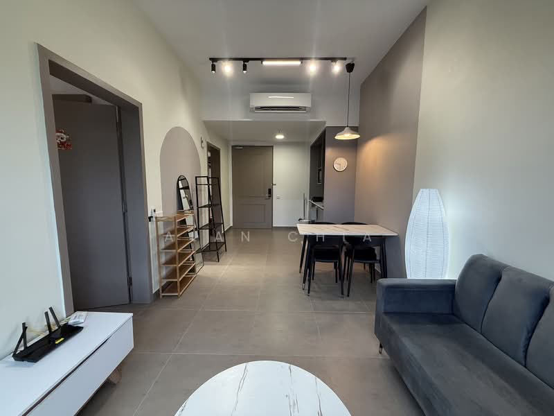 Mossaz @ Empire City untuk Untuk Disewa - RM 1,900 /bulan, Mac 2026 - Living Room - PropertyGuru.com.my