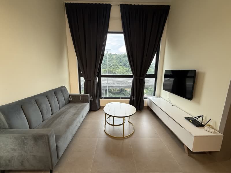 Mossaz @ Empire City untuk Untuk Disewa - RM 1,900 /bulan, Mac 2026 - Living Room - PropertyGuru.com.my