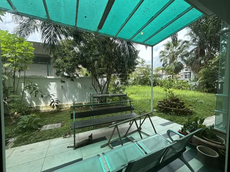 Semi-Detached House for Rent in Ampang Jaya (Ampang) - Terrence  Yip Yu Jung Yip - Garden - PropertyGuru.com.my