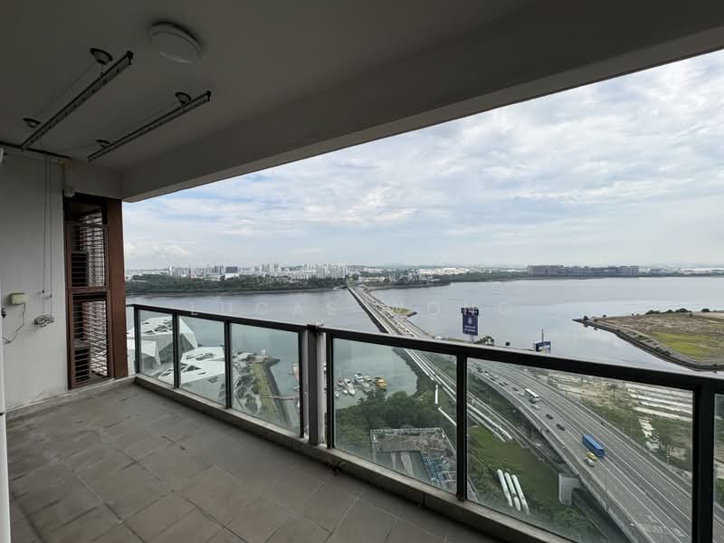Servis Apartment untuk Dijual di R&F Princess Cove Phase 1 - Lucas Wong - Balcony - PropertyGuru.com.my
