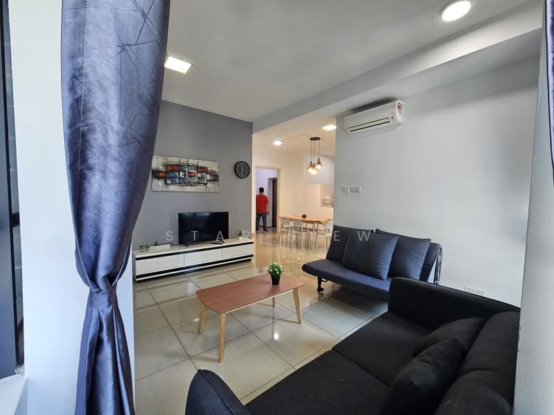 Service Residence for Rent at Arte Plus - Star Siew - Living Room - PropertyGuru.com.my