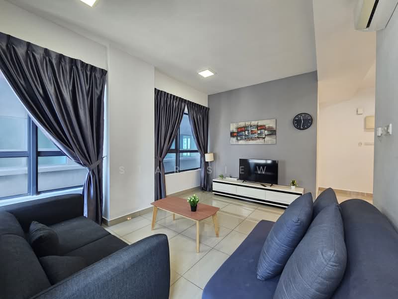 Service Residence for Rent at Arte Plus - Star Siew - Living Room - PropertyGuru.com.my