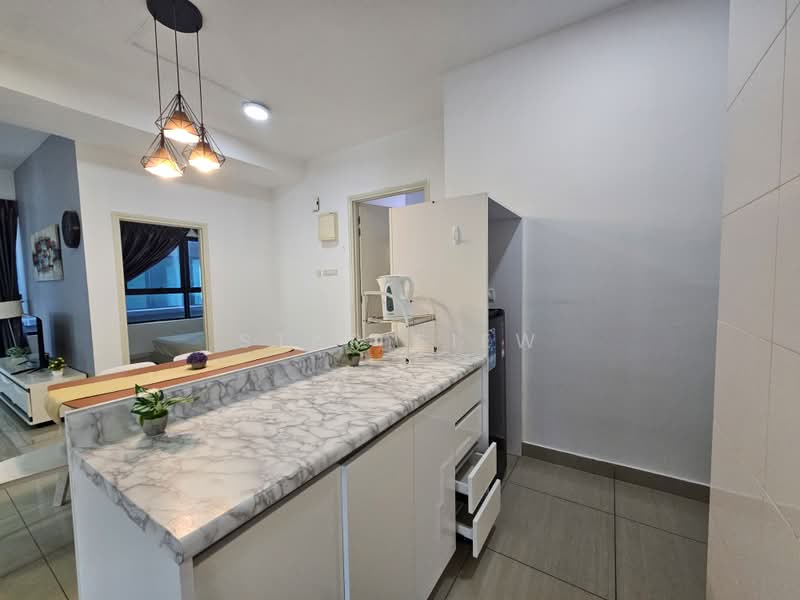 Service Residence for Rent at Arte Plus - Star Siew - Kitchen - PropertyGuru.com.my