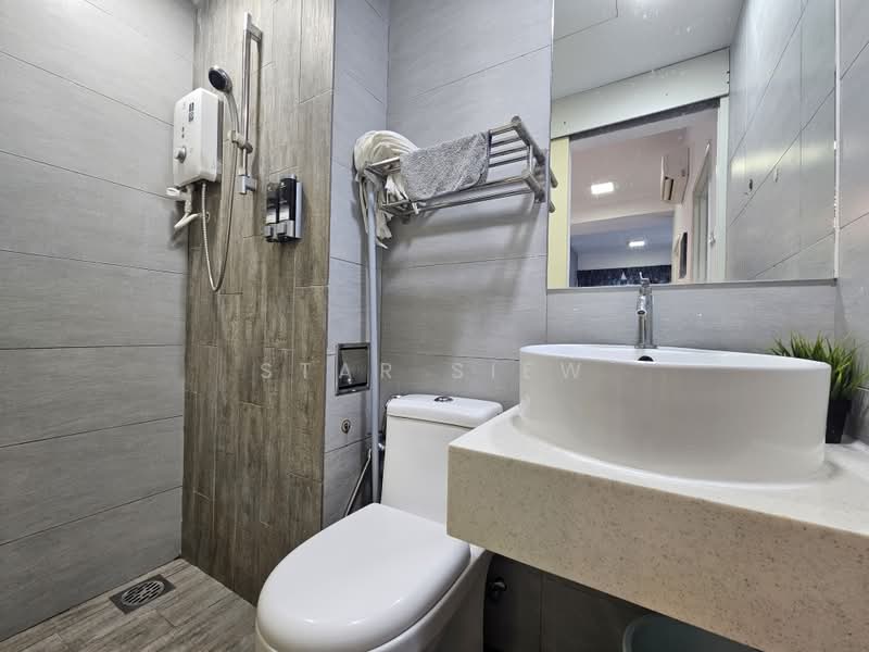 Service Residence for Rent at Arte Plus - Star Siew - Bathroom - PropertyGuru.com.my