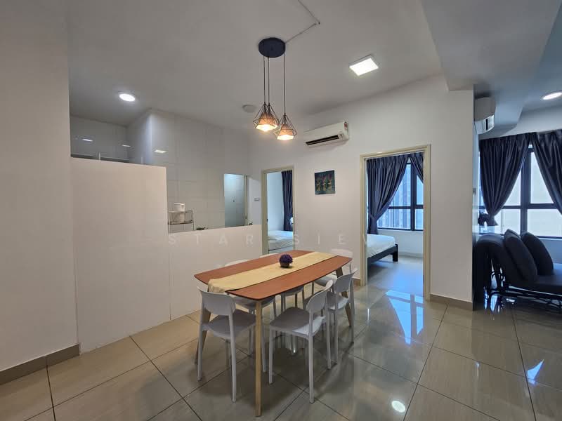 Service Residence for Rent at Arte Plus - Star Siew - Dining Room - PropertyGuru.com.my