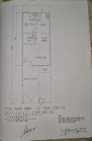 Untuk Dijual Seksyen 7 Shah Alam