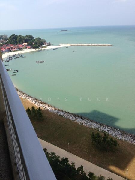 Condominium for Sale at Quayside Condominium - Gladys Kock - Balcony - PropertyGuru.com.my