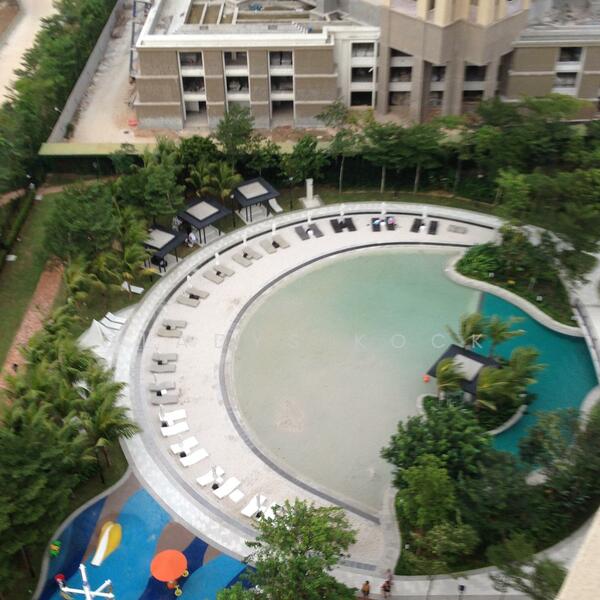 Condominium for Sale at Quayside Condominium - Gladys Kock - Pool - PropertyGuru.com.my