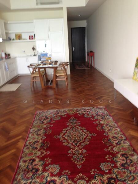 Condominium for Sale at Quayside Condominium - Gladys Kock - Living Room - PropertyGuru.com.my