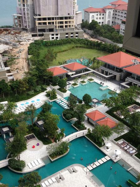 Condominium for Sale at Quayside Condominium - Gladys Kock - Pool - PropertyGuru.com.my