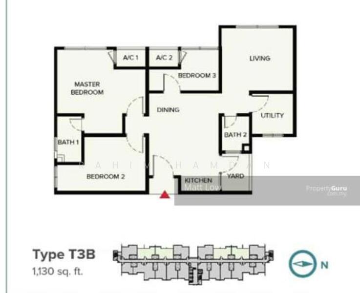 Saville D'lake untuk Untuk Dijual - RM 499,000, Feb 2026 - PropertyGuru.com.my