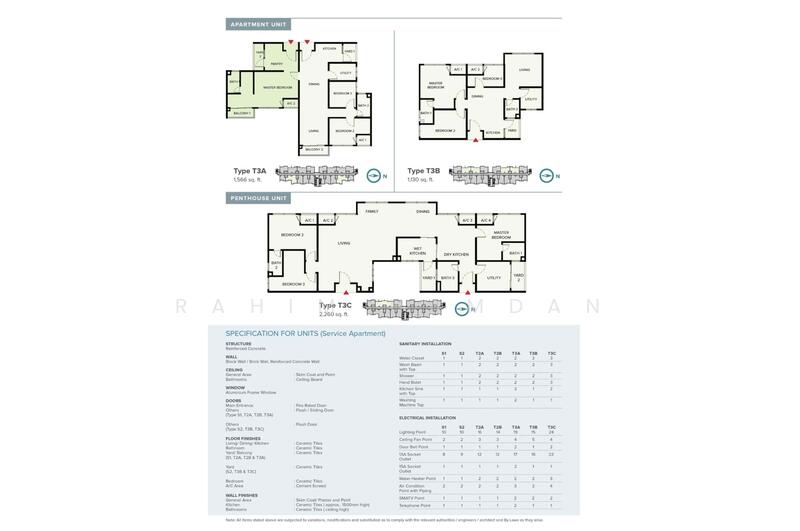 Saville D'lake untuk Untuk Dijual - RM 499,000, Feb 2026 - PropertyGuru.com.my