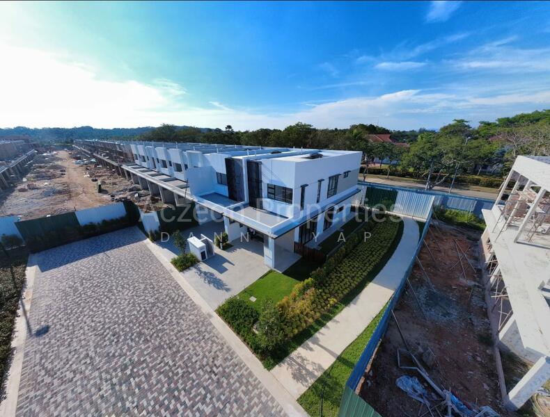 2-storey Terraced House for Sale in Iskandar Puteri (Nusajaya) (Johor) - Danny Yap - Exterior - PropertyGuru.com.my