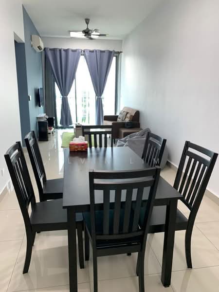 Kondominium untuk Disewa di Maple Residences @ Bandar Bestari Klang - Alvin Lim - Living Room - PropertyGuru.com.my