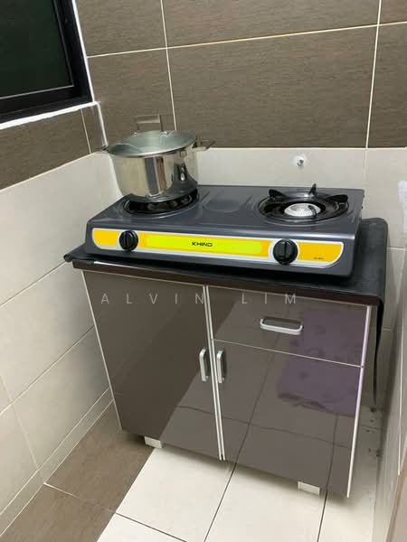 Kondominium untuk Disewa di Maple Residences @ Bandar Bestari Klang - Alvin Lim - Kitchen - PropertyGuru.com.my