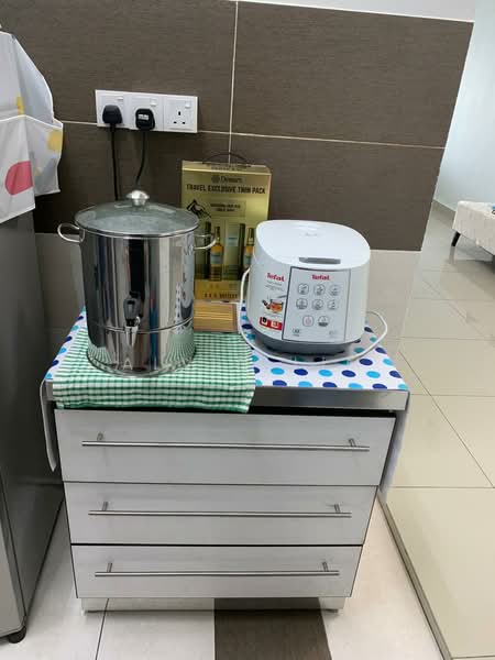Kondominium untuk Disewa di Maple Residences @ Bandar Bestari Klang - Alvin Lim - Kitchen - PropertyGuru.com.my