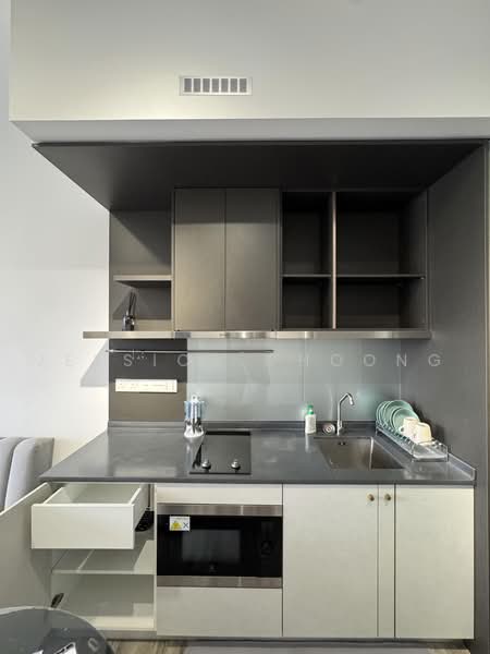Kediaman Servis untuk Disewa di Millerz Square Serviced Residence - Jessica Choong - Kitchen - PropertyGuru.com.my