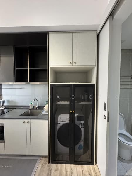 Kediaman Servis untuk Disewa di Millerz Square Serviced Residence - Jessica Choong - Kitchen - PropertyGuru.com.my