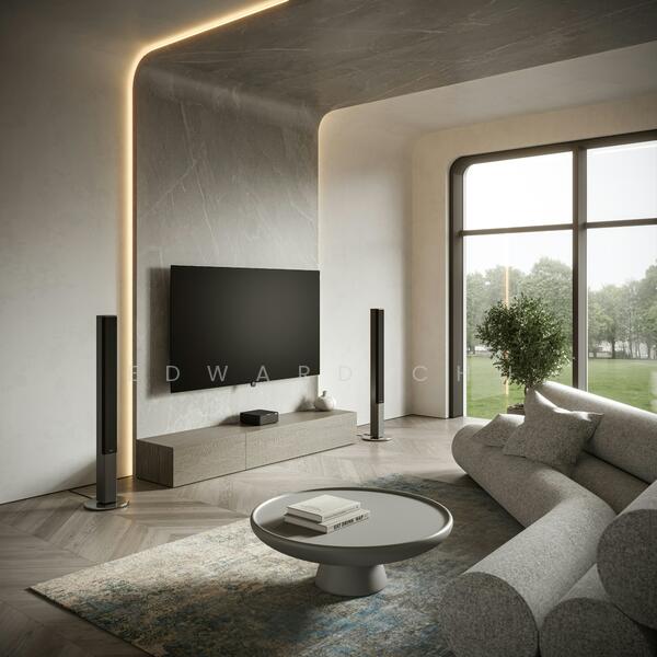 Condominium for Rent at The Fennel - Edward Chu - Living Room - PropertyGuru.com.my