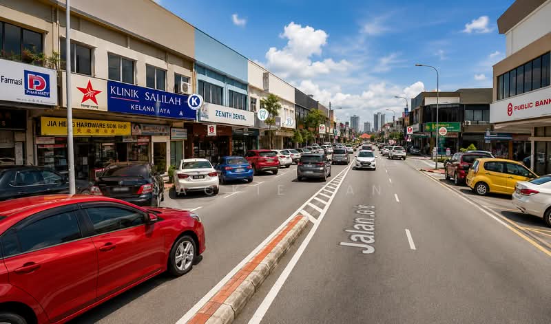 Kedai untuk Disewa di Taman Sea (Petaling Jaya) - Jackie Tan - Exterior - PropertyGuru.com.my