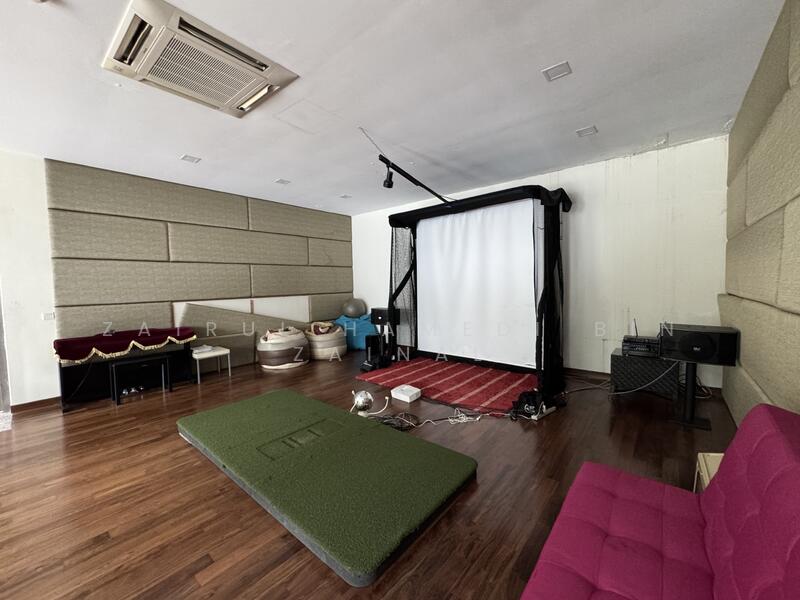 Movie room