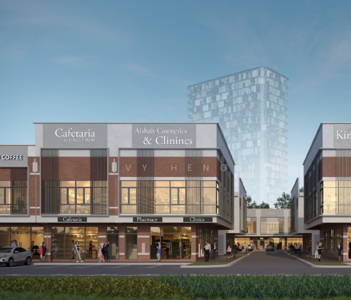 Shop / Office for Sale in Bandar Puncak Alam (Puncak Alam) - Ivy Heng - Exterior - PropertyGuru.com.my