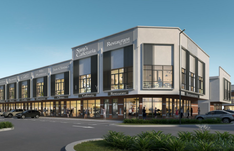 Shop / Office for Sale in Bandar Puncak Alam (Puncak Alam) - Ivy Heng - Exterior - PropertyGuru.com.my