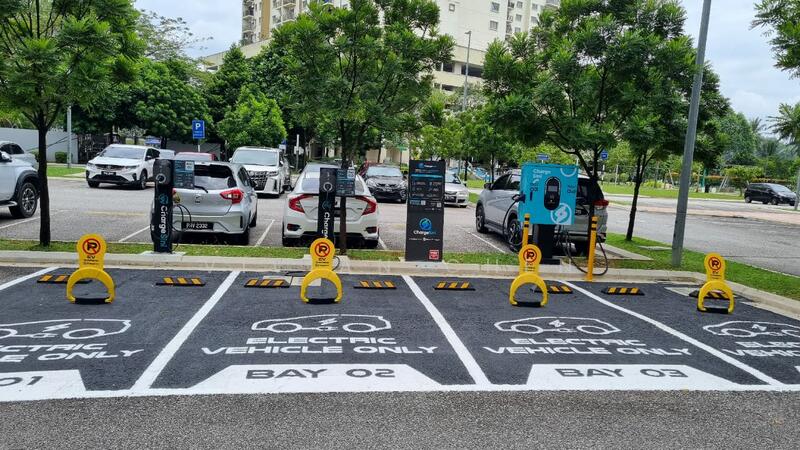 Electric Vechile Charging Bay