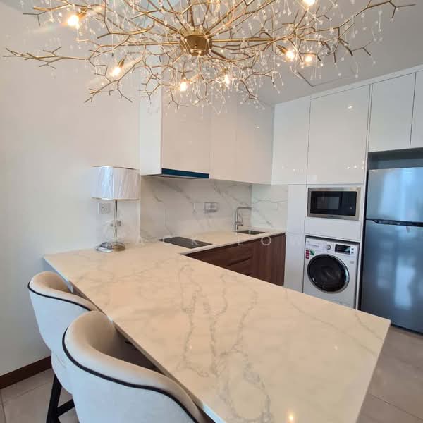 Servis Apartment untuk Disewa di Core Residence @ TRX - Jack Low - Kitchen - PropertyGuru.com.my