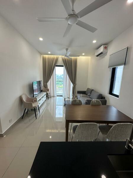 Kondominium untuk Disewa di Bangsar Hill Park - Dominic Chandran - Living Room - PropertyGuru.com.my