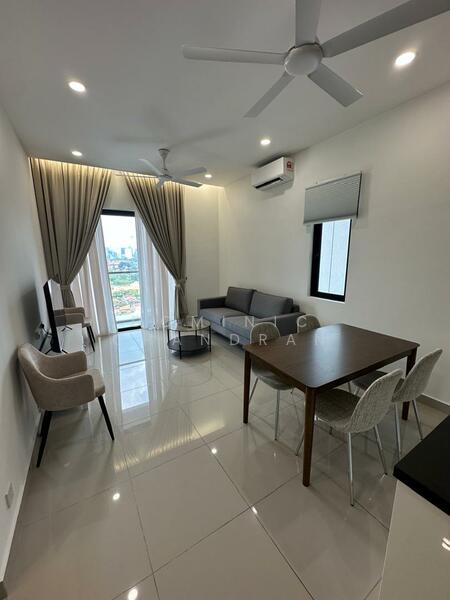 Kondominium untuk Disewa di Bangsar Hill Park - Dominic Chandran - Living Room - PropertyGuru.com.my