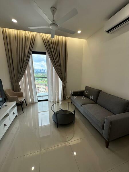 Kondominium untuk Disewa di Bangsar Hill Park - Dominic Chandran - Living Room - PropertyGuru.com.my