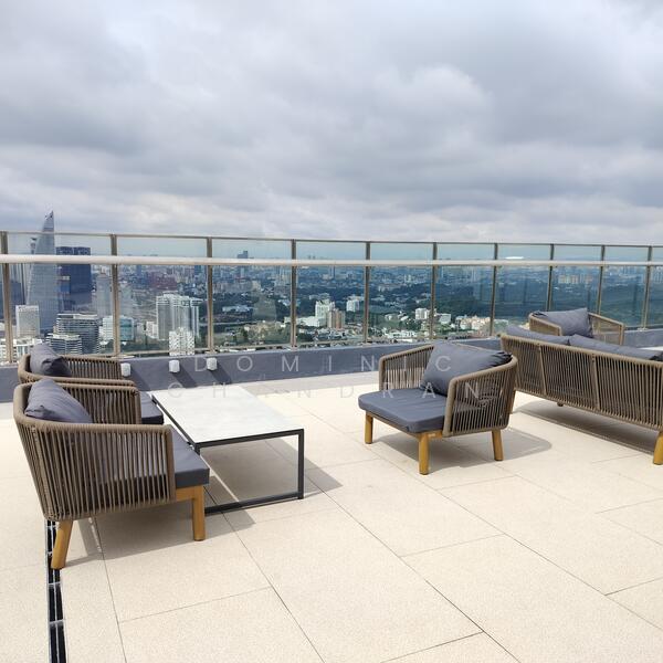 Kondominium untuk Disewa di Bangsar Hill Park - Dominic Chandran - Roof - PropertyGuru.com.my