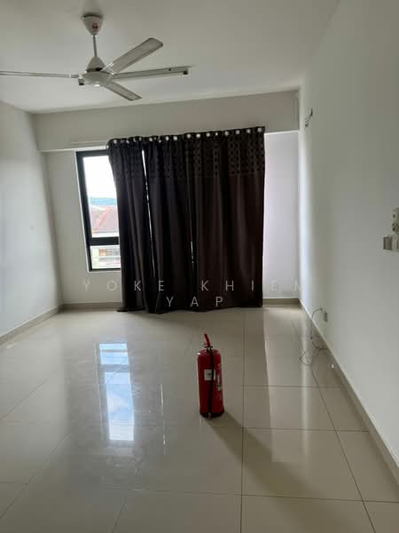 Service Residence for Rent at Hillpark Residence - Yoke Khiem Yap - Living Room - PropertyGuru.com.my