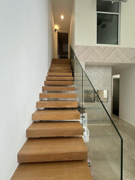 Staircase to first floor