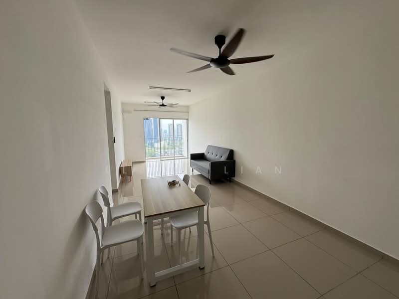 Condominium for Rent at Residensi Dutamas Dahlia - Elaine Lian - Living Room - PropertyGuru.com.my