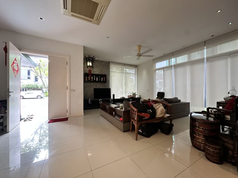 Bungalow House for Sale in Setia Eco Park (Setia Alam) - Jess Tee - Living Room - PropertyGuru.com.my