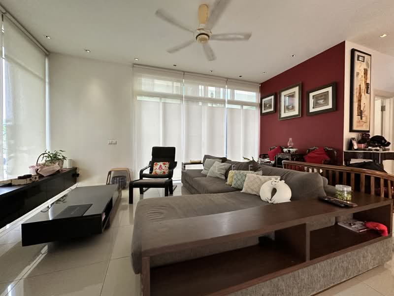 Bungalow House for Sale in Setia Eco Park (Setia Alam) - Jess Tee - Living Room - PropertyGuru.com.my