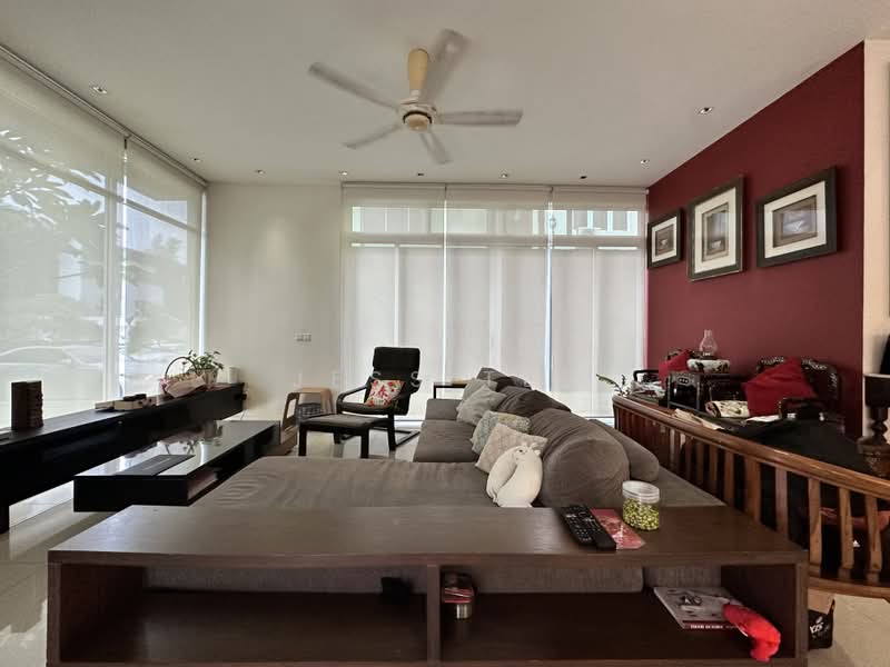 Bungalow House for Sale in Setia Eco Park (Setia Alam) - Jess Tee - Living Room - PropertyGuru.com.my