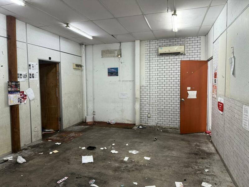 Ground floor office area