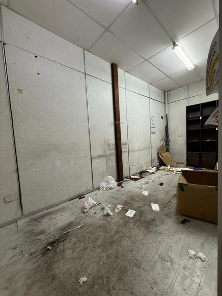 Ground floor office area