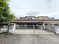 For Rent - Kampar Double Storey Terraced House For Rent Perak