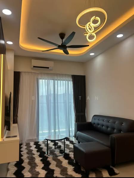 Service Residence for Rent at Bayu Residensi - Bonie Tan - Living Room - PropertyGuru.com.my
