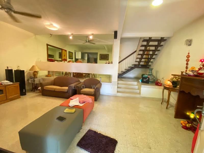 Rumah Teres 2 Tingkat untuk Dijual di Taman Bukit Desa (Taman Desa) - LOW WK - Living Room - PropertyGuru.com.my
